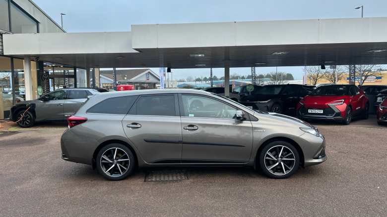 Toyota Auris 1.8 Hybrid Design TSS 5dr CVT [Nav] Hybrid Estate